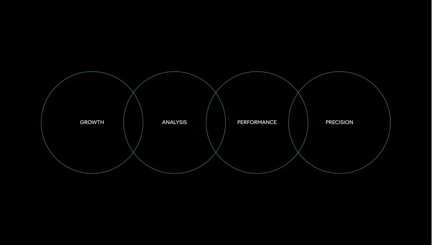 Bloom’s performance model — growth, analysis, performance, precision