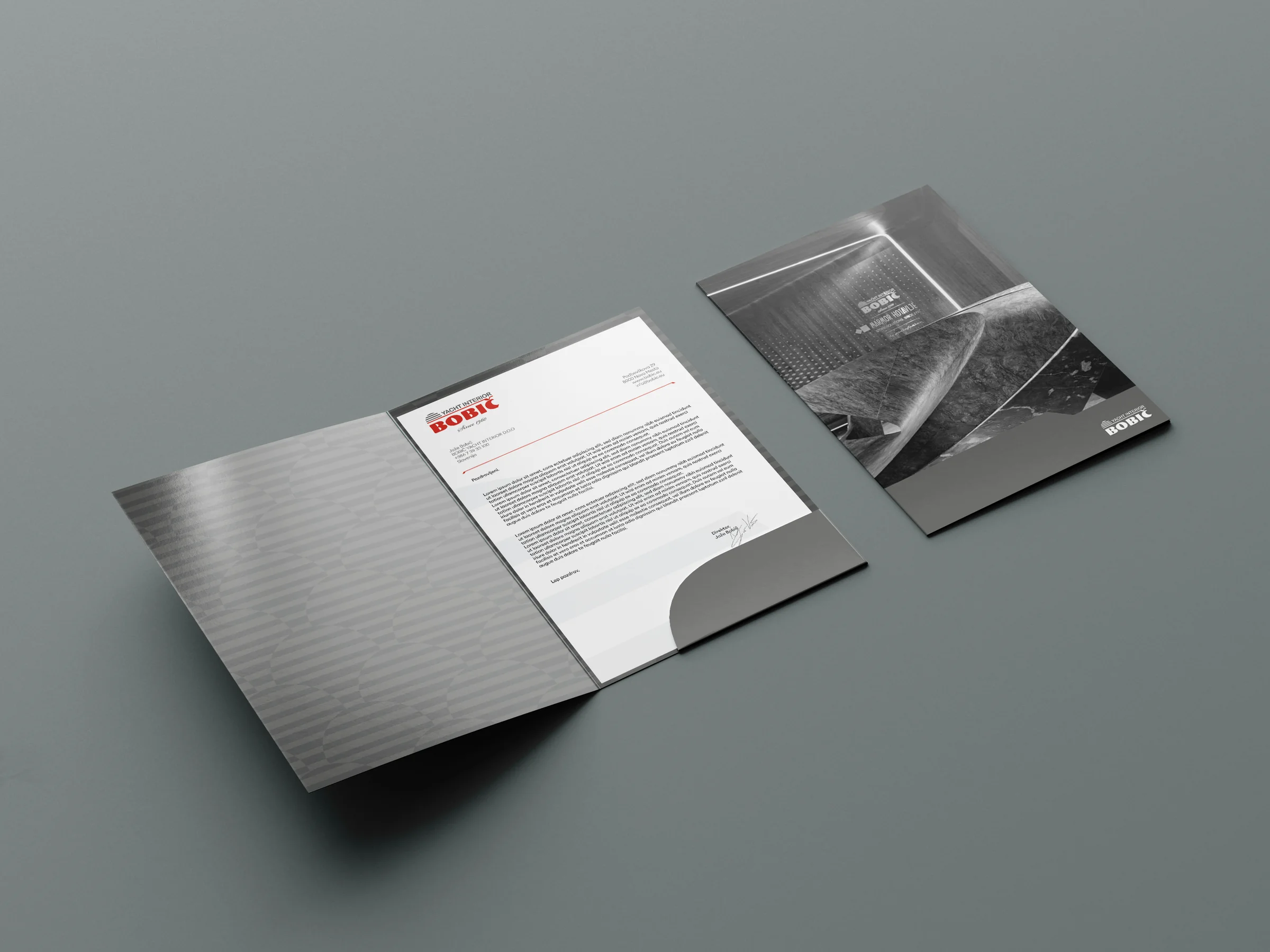 Presentation folder