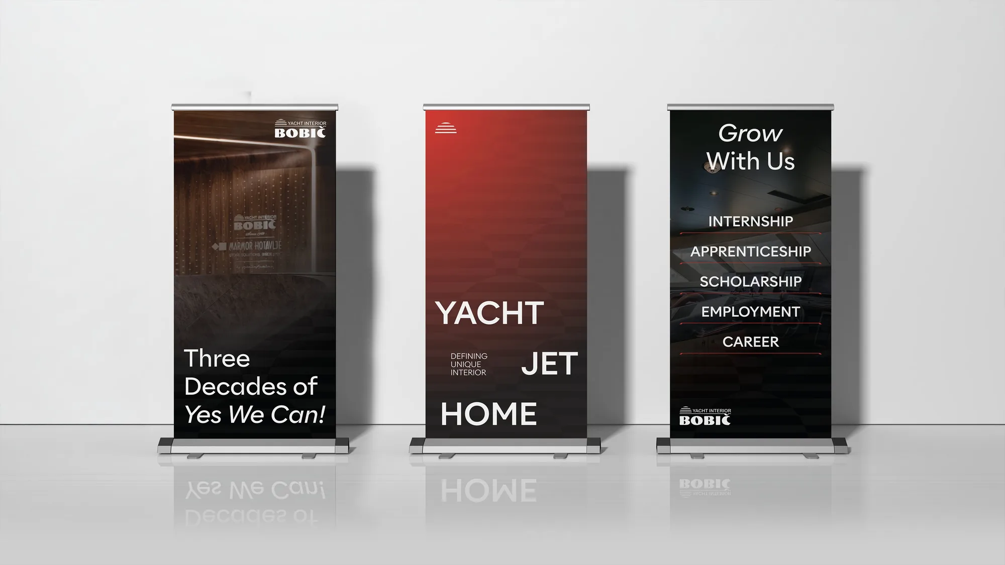 Roll-up banners