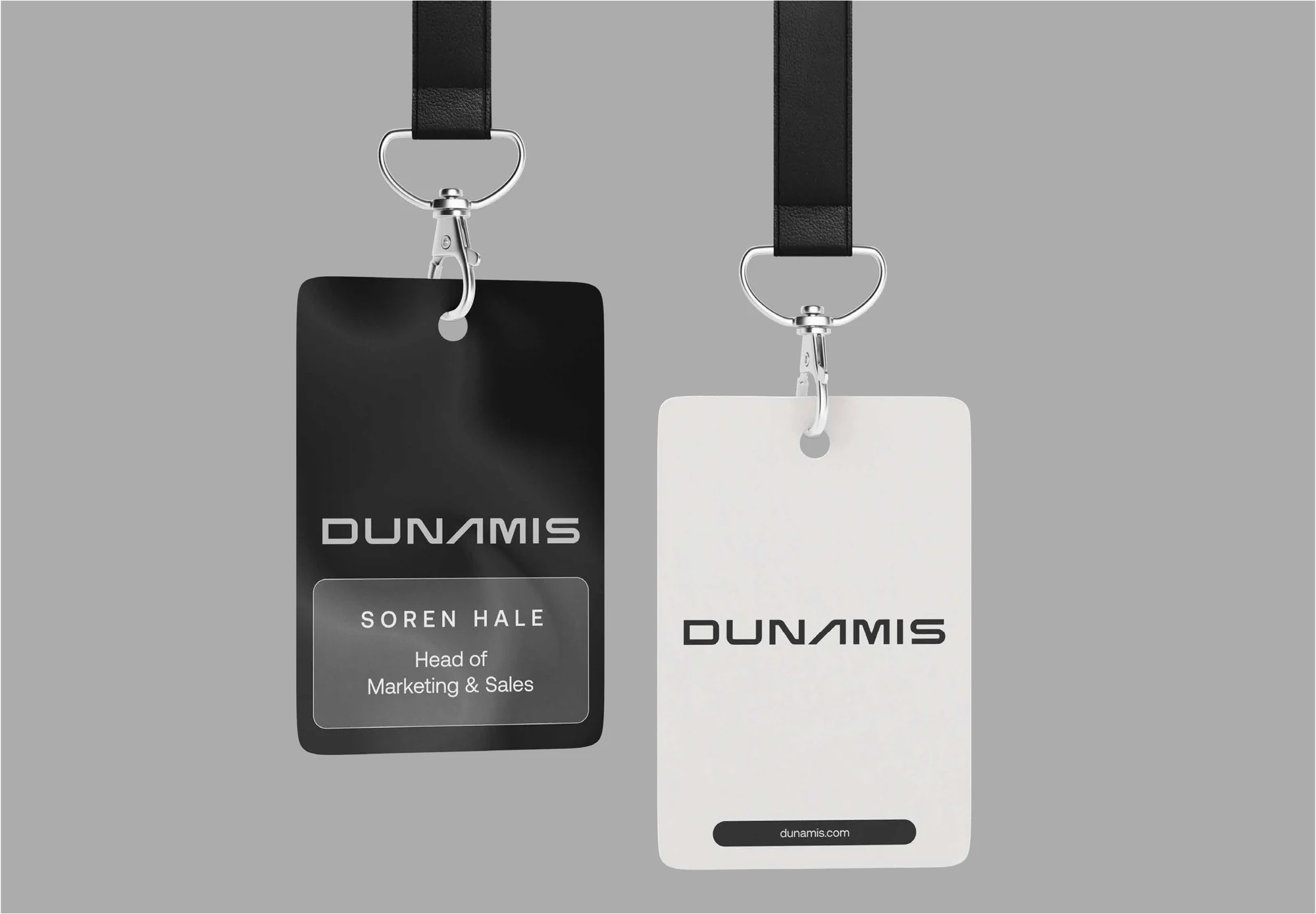 Dunamis event lanyards