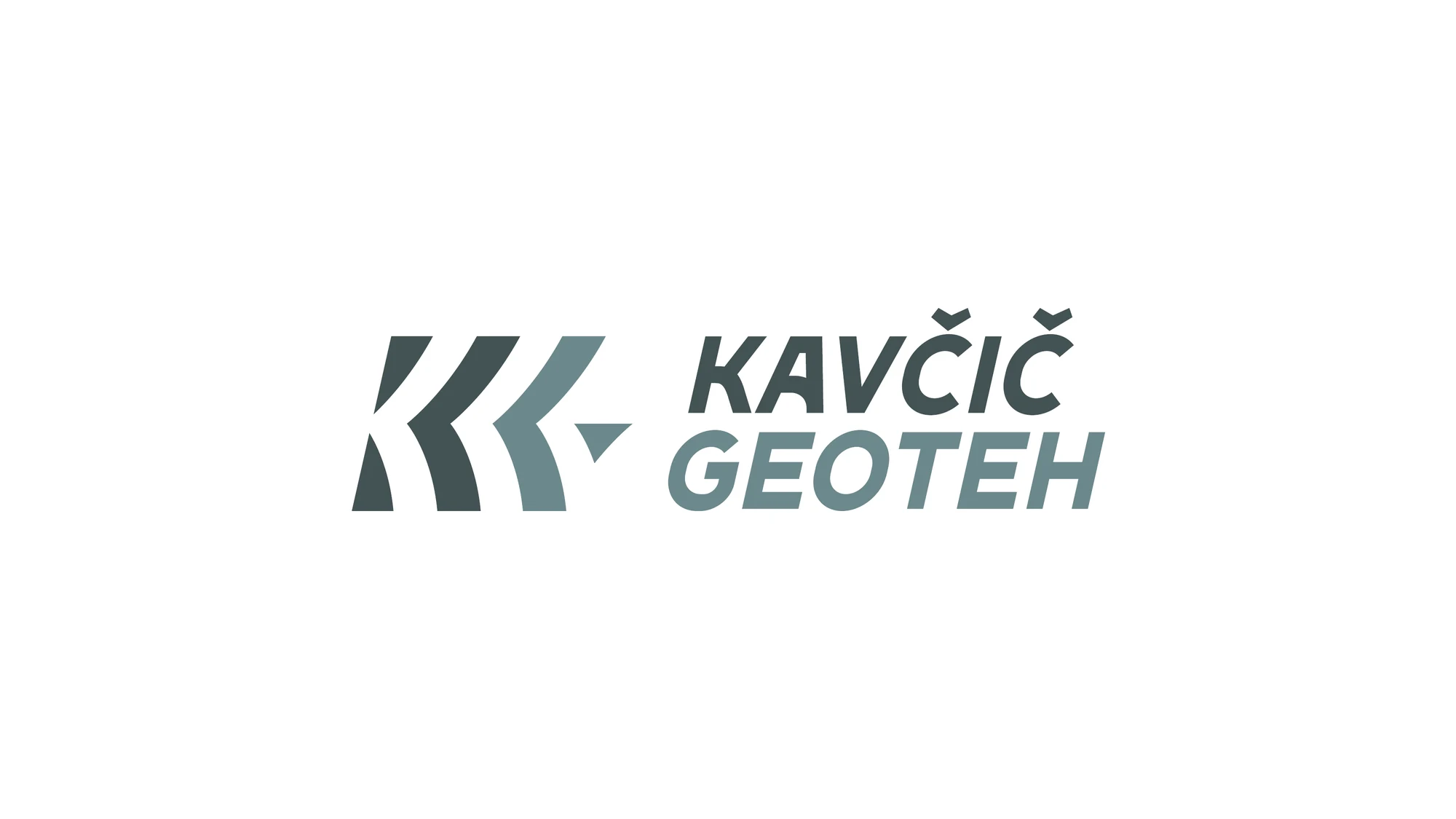 Kavčič Geoteh logo
