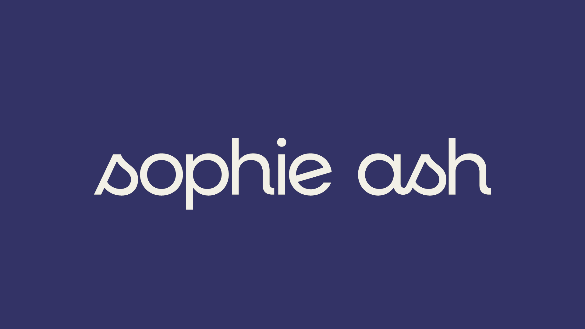 Sophie Ash