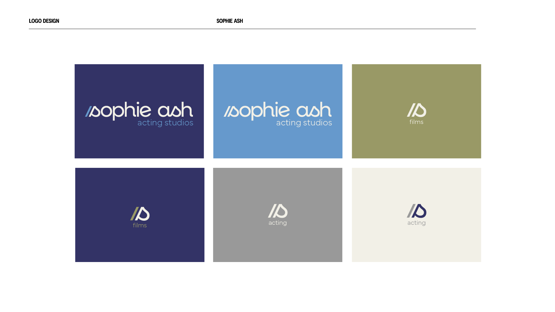 Logo lockups and colour variants