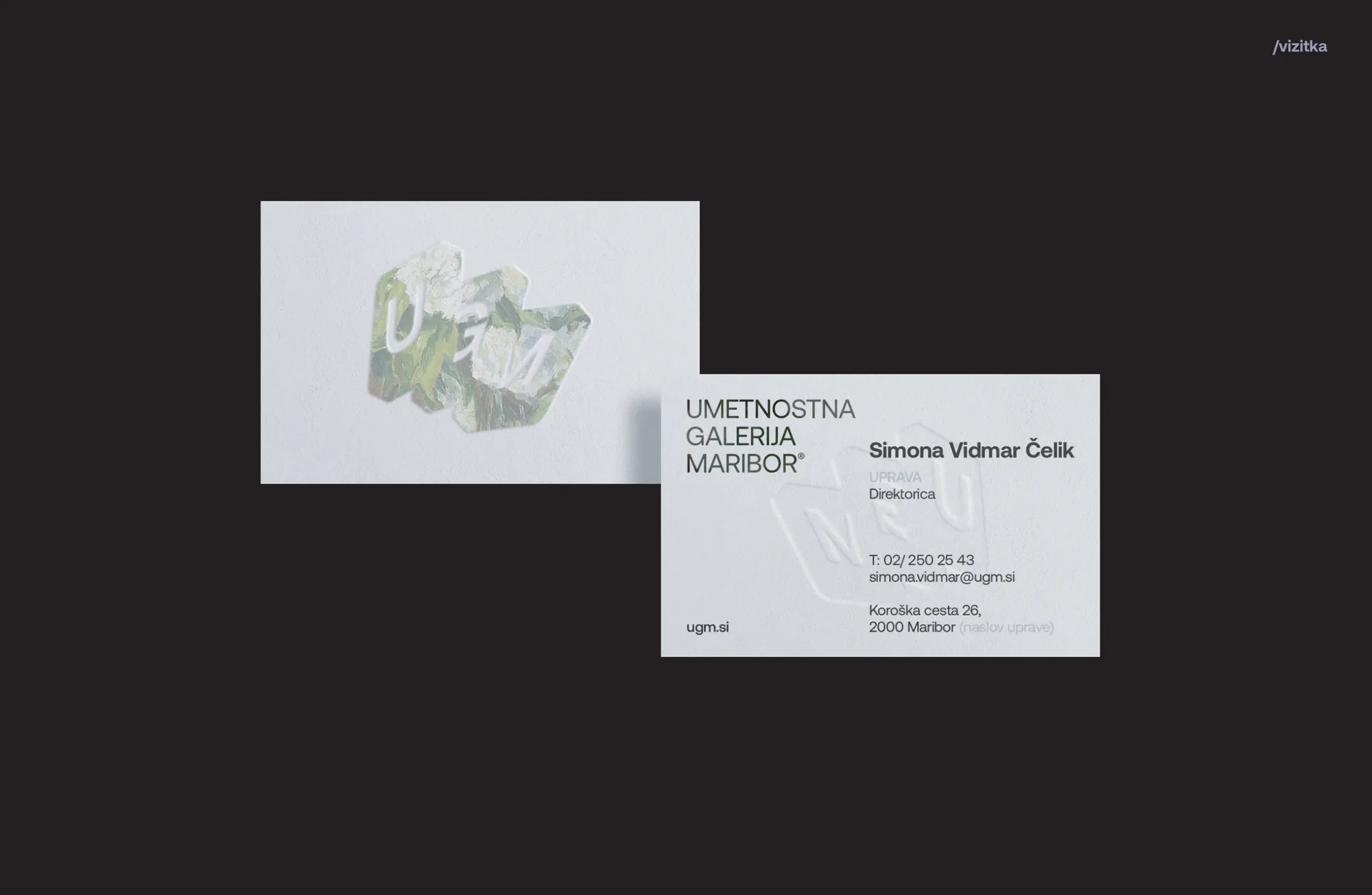 Business card