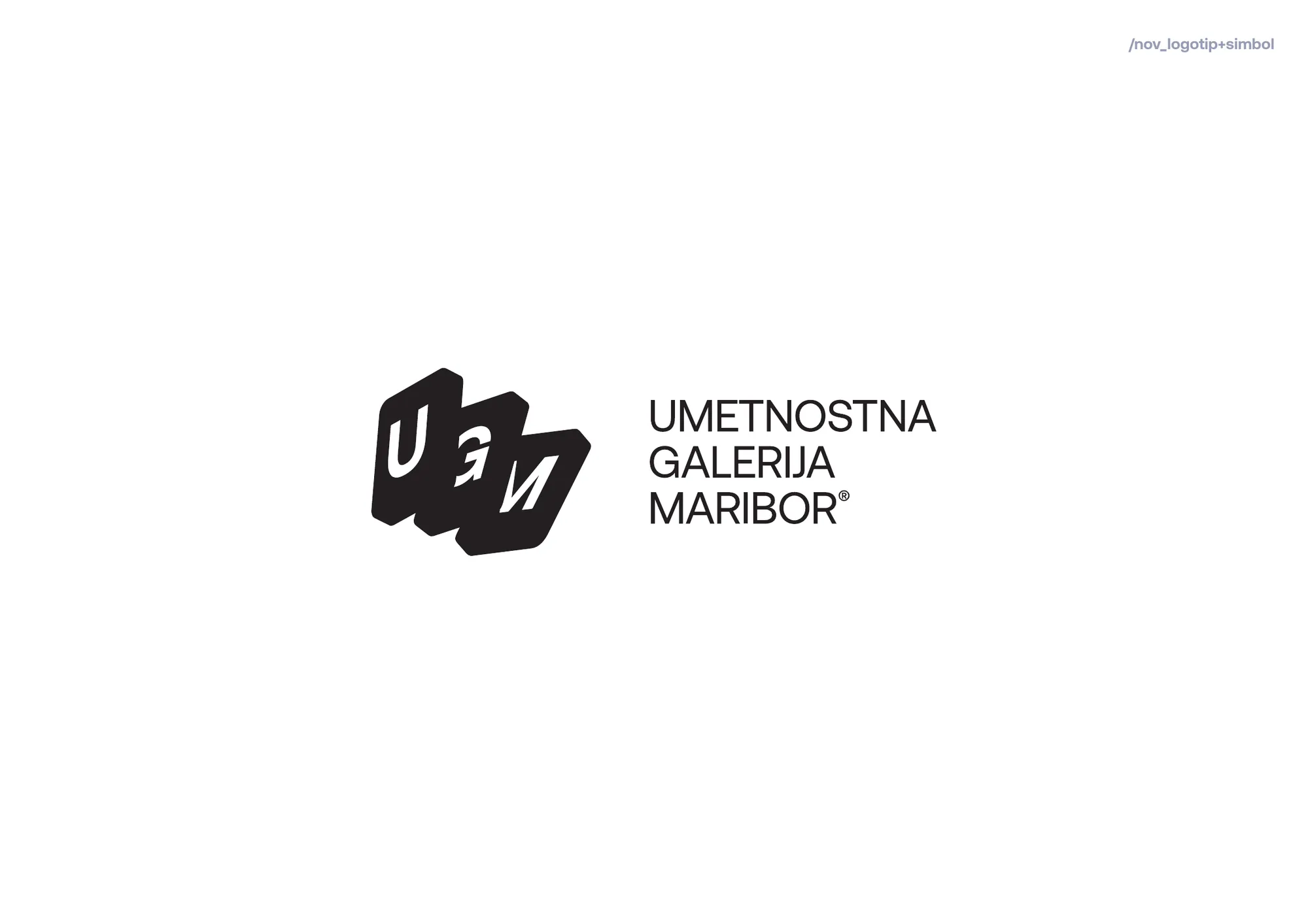 The new UGM logotype and symbol